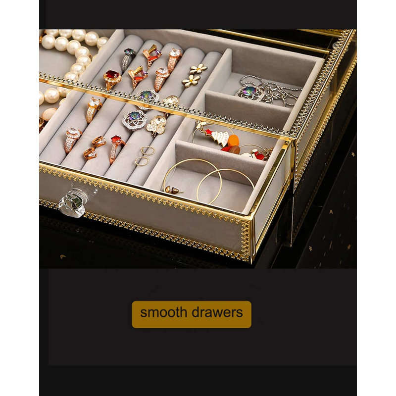 House of Hampton® Jewelry Box + & Reviews Wayfair